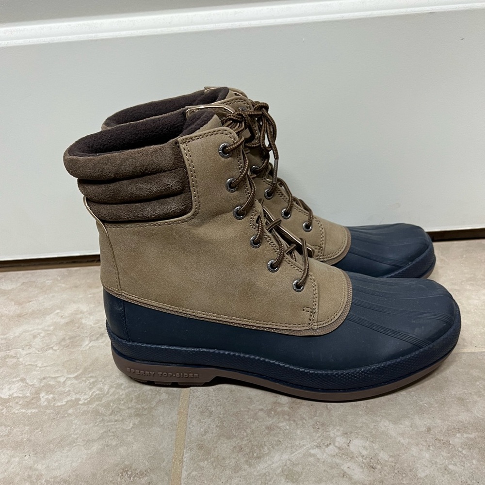 Mens Sperry Boot